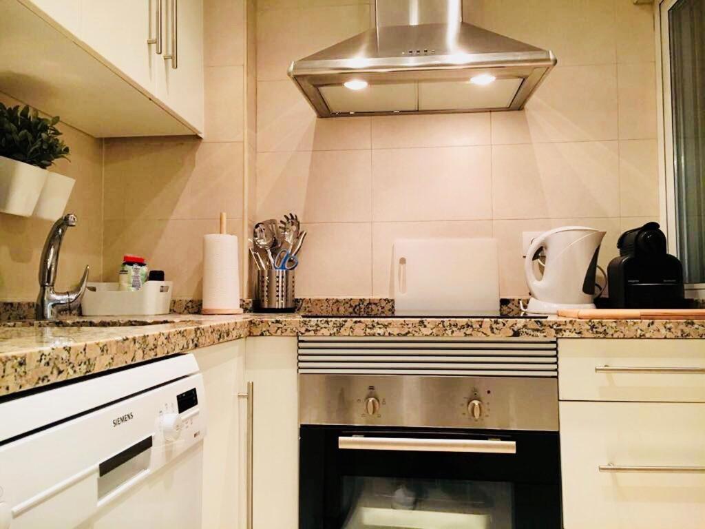 Fantastic Apartment Sea View Near Puerto Banus Marbella Luaran gambar