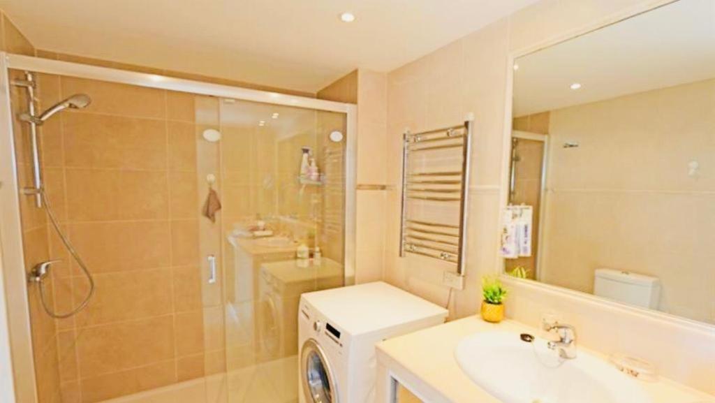 Fantastic Apartment Sea View Near Puerto Banus Marbella Luaran gambar