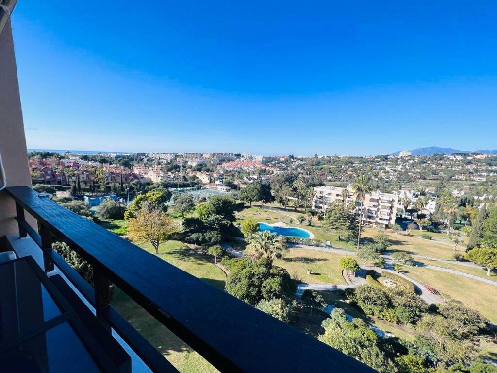 Fantastic Apartment Sea View Near Puerto Banus Marbella Luaran gambar