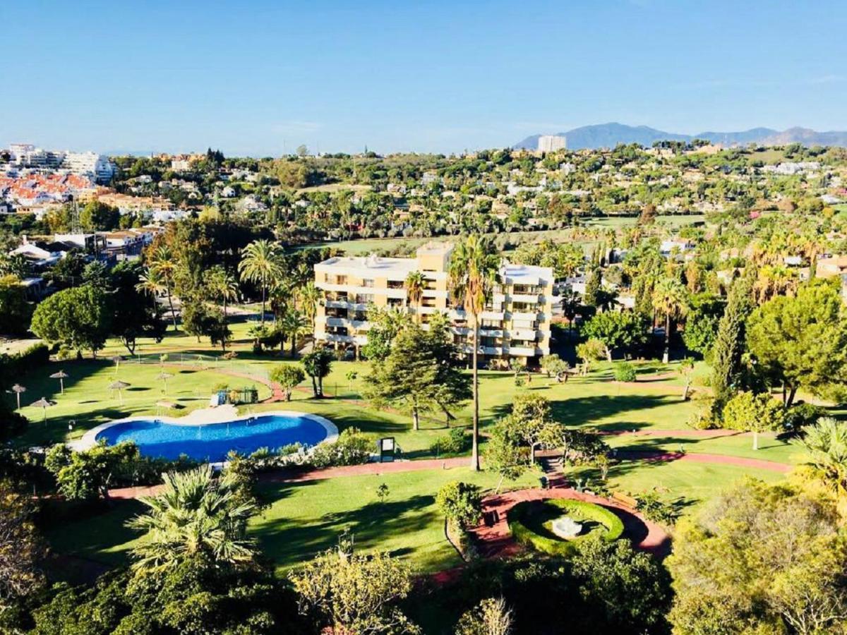 Fantastic Apartment Sea View Near Puerto Banus Marbella Luaran gambar
